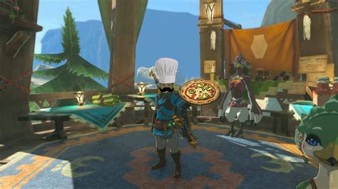 totk pizza|How to Make Pizza in Zelda: Tears of the Kingdom (TotK)